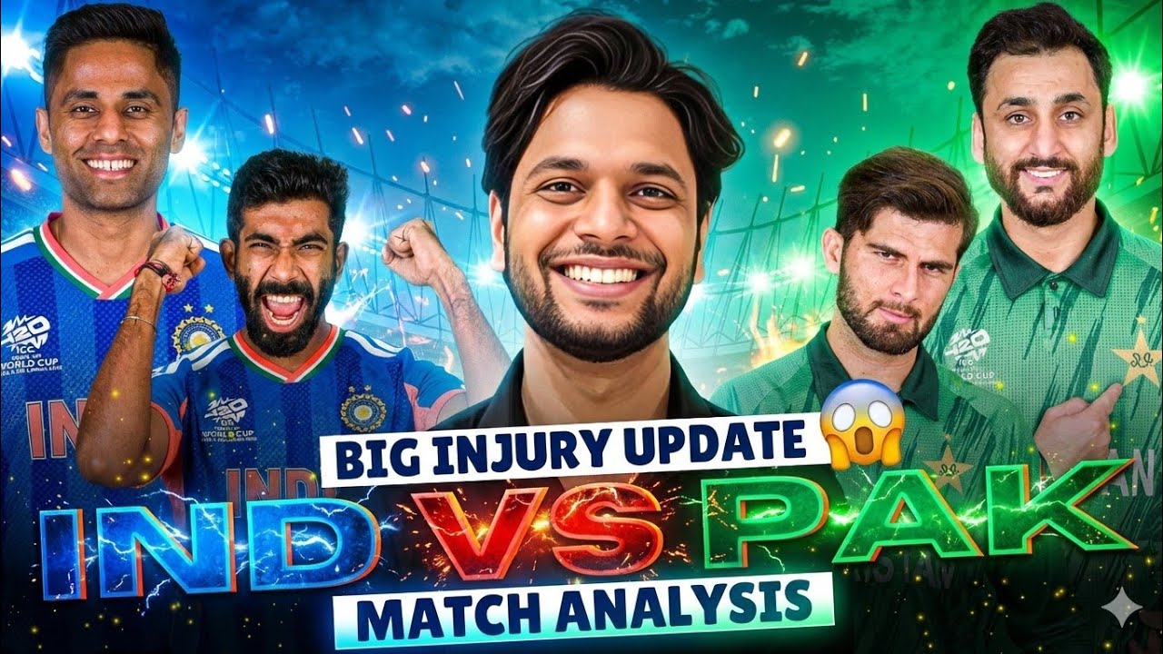 IND vs PAK Match Preview | IND vs PAK Match Predictions T20 World Cup 2026 | IND vs PAK Dream11 Team