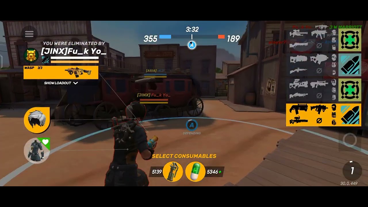 GUNS OF BOOM MARCO MVP WELL TRIED GGS 💪💪💪👍👍👍