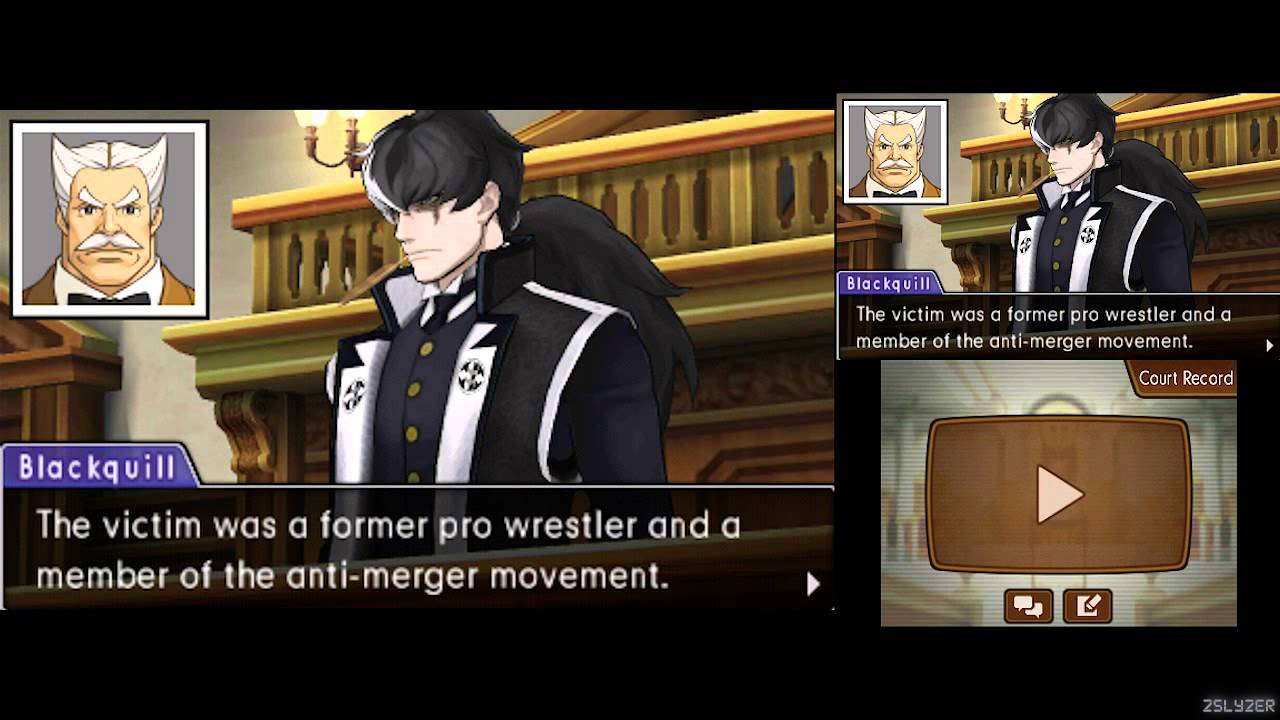 Phoenix Wright: Dual Destinies #06 - The Monstrous Turnabout ~ Trial, Day 1 (1/2)
