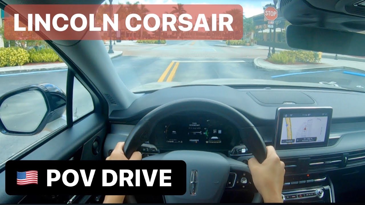 2020 Lincoln Corsair POV review ► Interior and Exterior [Walkaround]