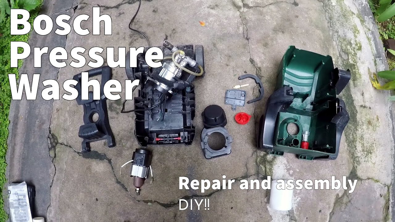 Bosch Pressure Washer not working | Fix it yourself | AQT 32-12 | Aquatec 125 | Any Pressure Washer.