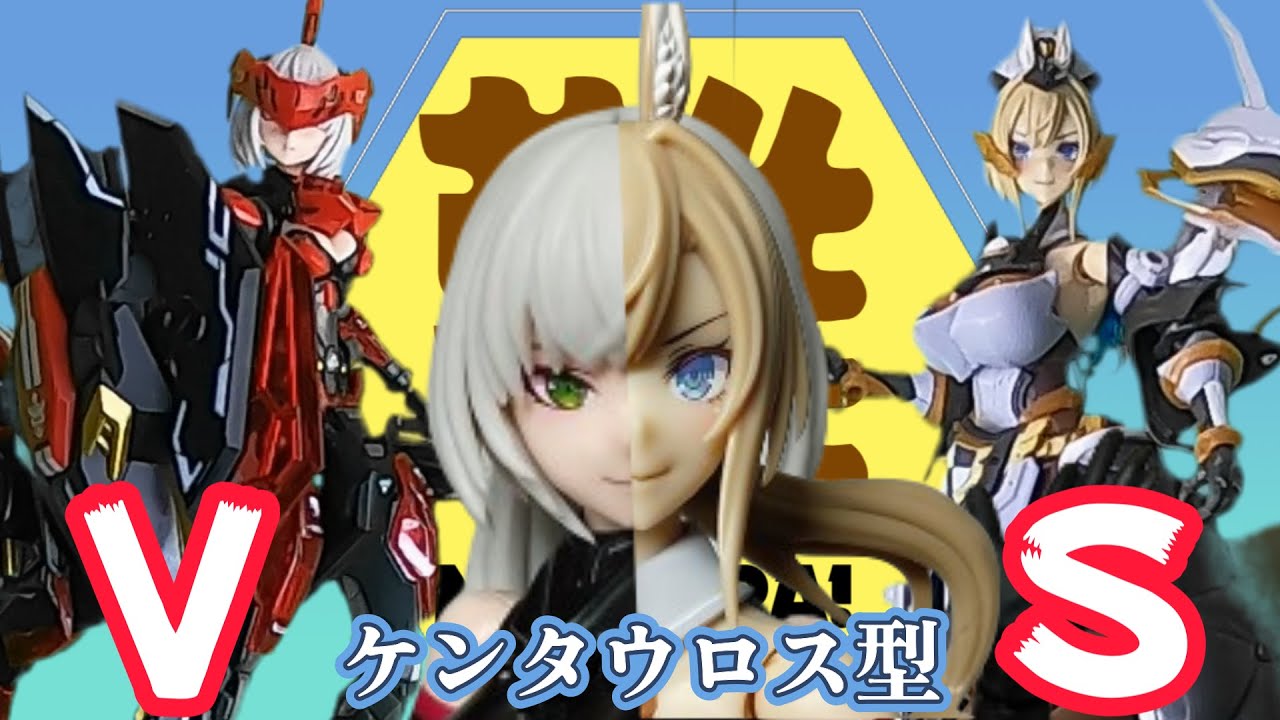 ＶS人馬対決！Malkina&Elena