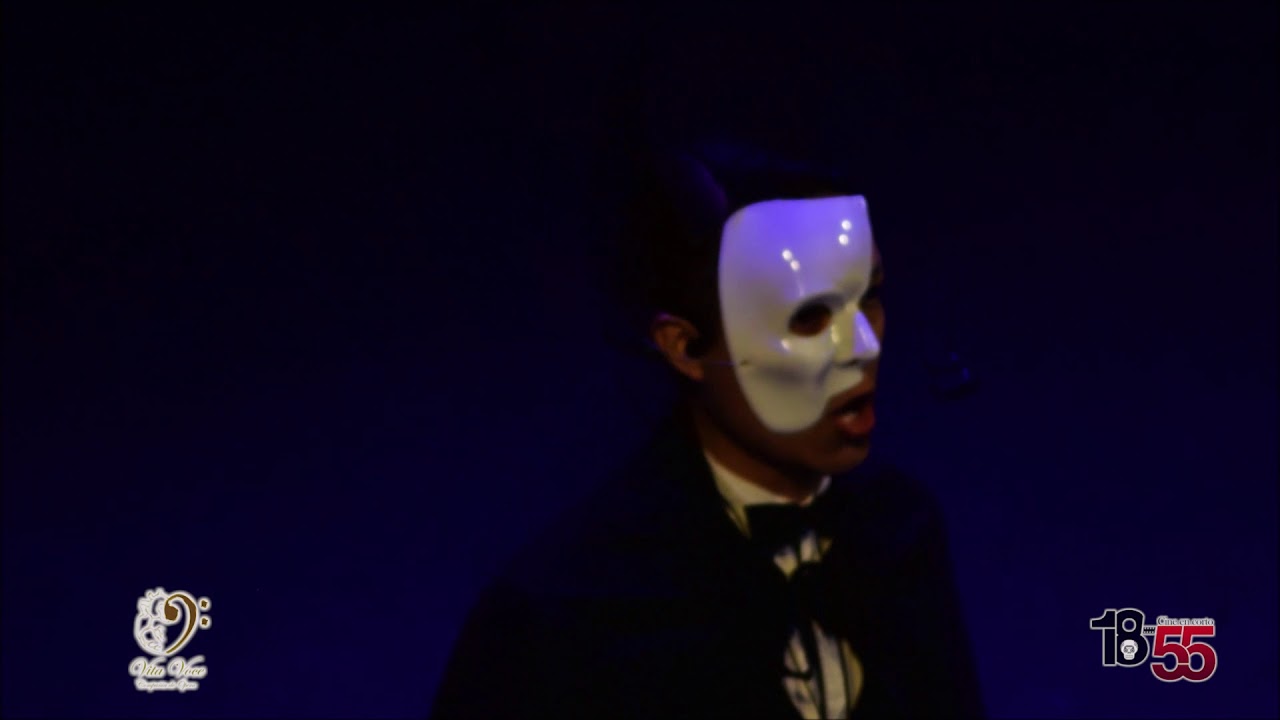 El Fantasma de la ópera - Emma Calo, Arturo Torres y Vita Voce