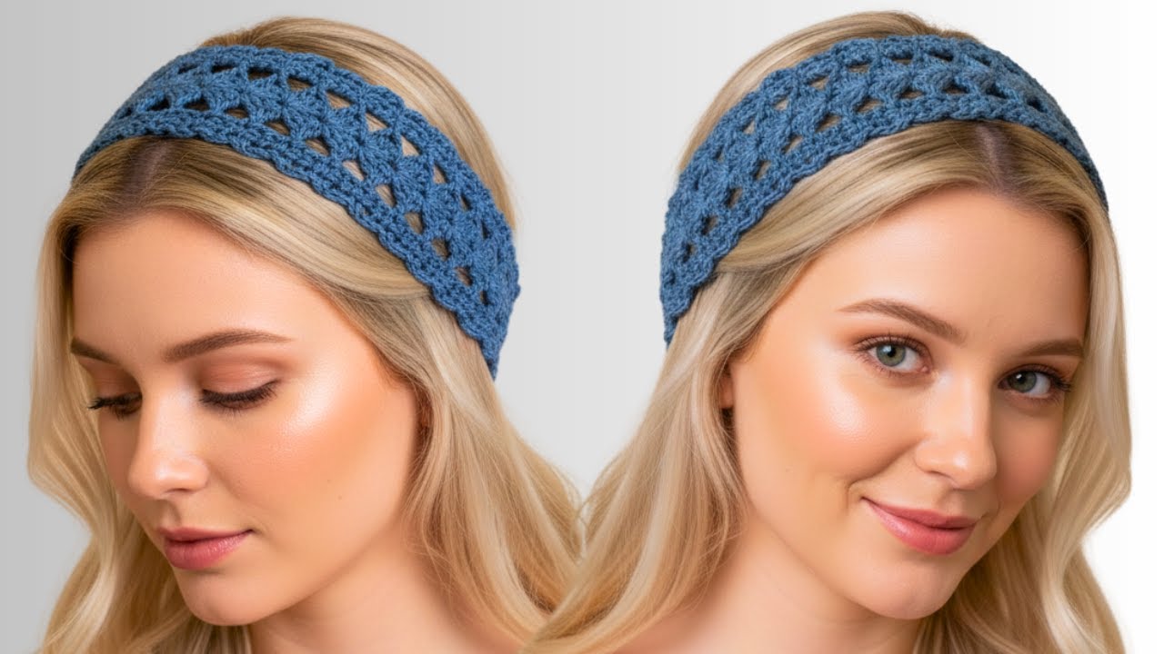Faixa de cabelo para iniciantes - Headpiece - Tendência