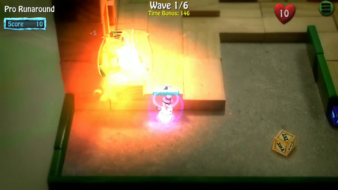 Bombsquad The wall achievement