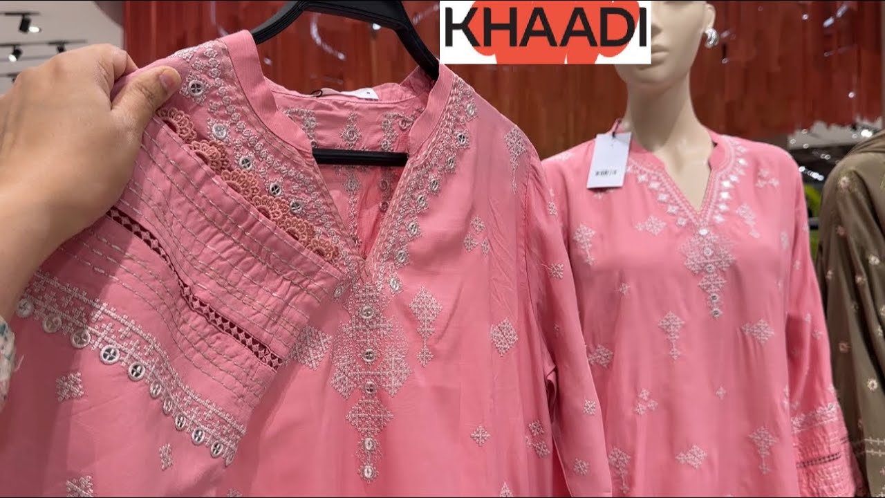 KHAADI New Signature Collection 2025❤️ Khaadi Summer Collection 🔥