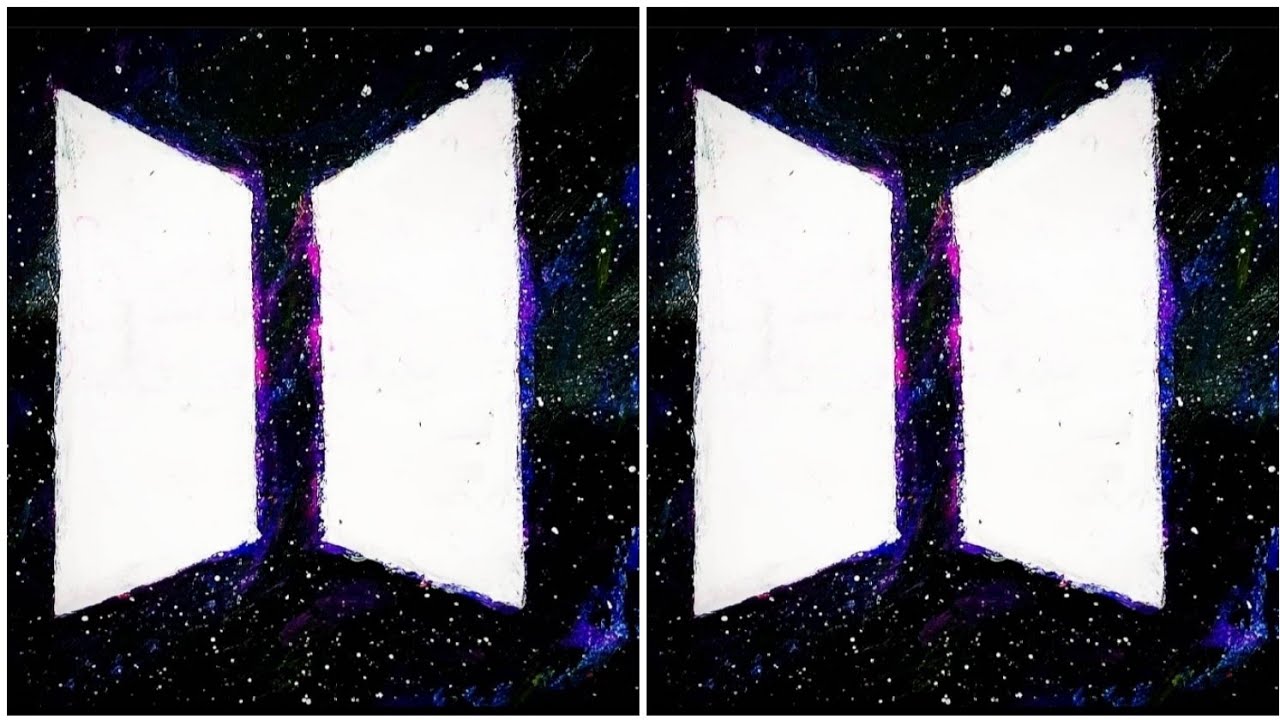 BTS SILHOUETTE ARTWORK| Korea Base_
