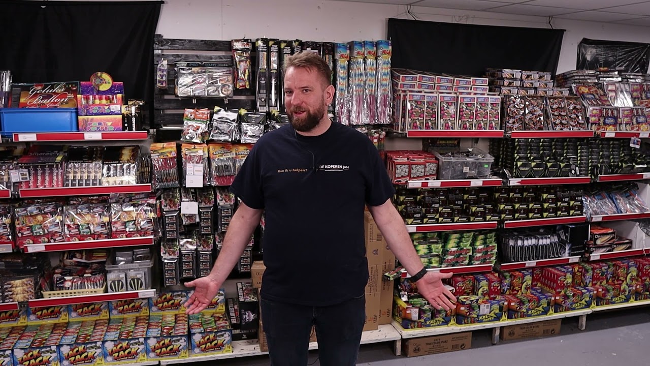 Vuurwerk vlog 2021: Categorie 1