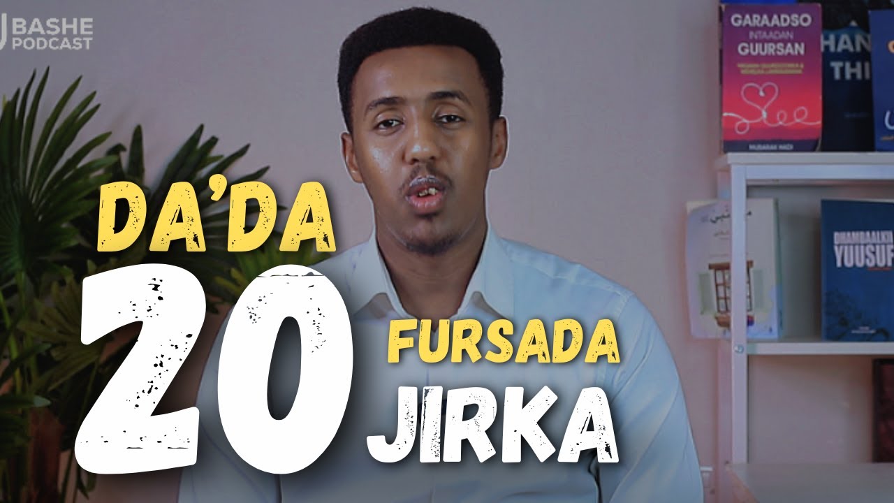 7 QODOB SAMEE | Hadii aad ku jirto DA'DA 20 KA waa qasab in aad muuqalkan daawato.