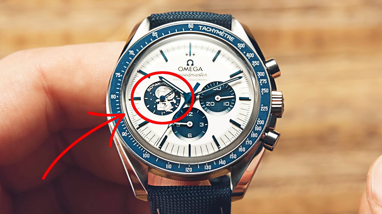 НЕ ПОКУПАЙТЕ Omega Speedmaster Silver Snoopy, пока не посмотрите это видео!
