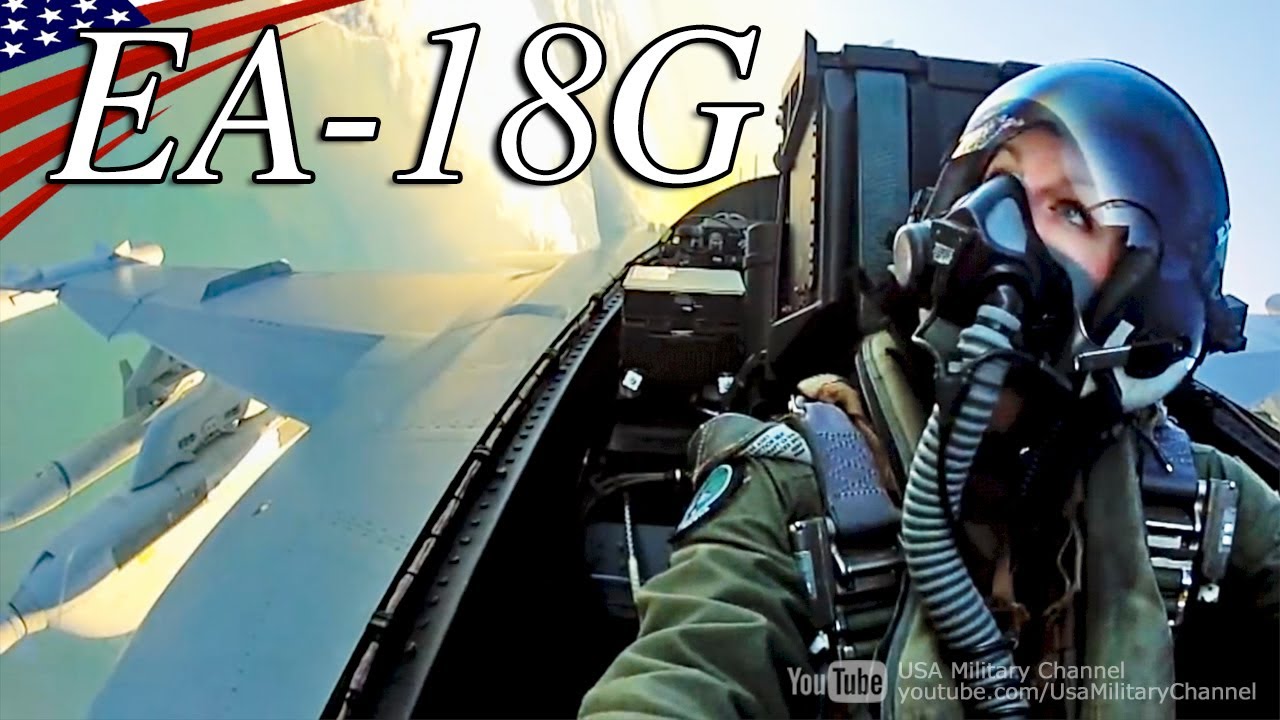 EA-18Gグラウラー：米海軍最強のレーダー･ジャミング機