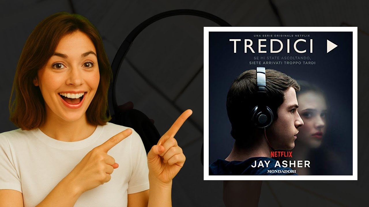 Tredici di Jay Asher: L'audiolibro che ti lascerà senza parole! 🎧