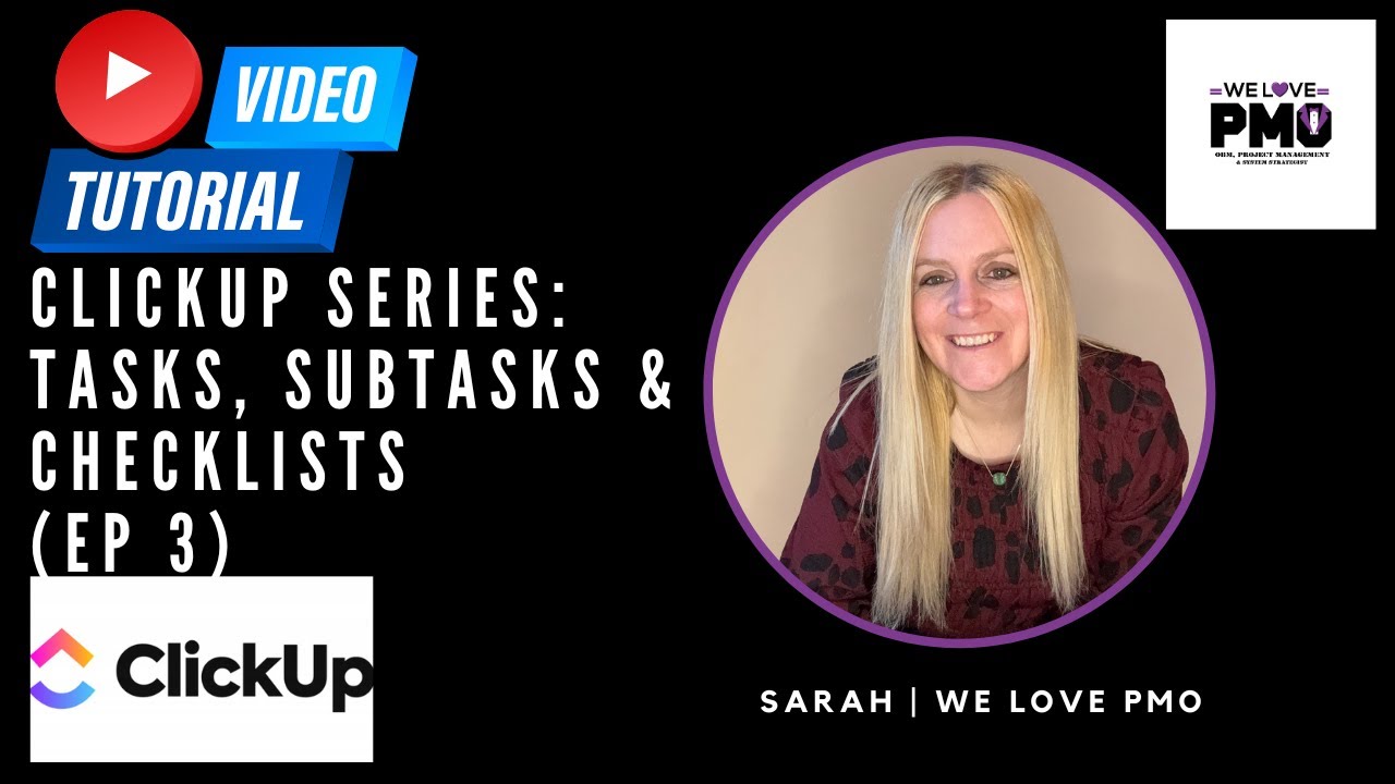 How to add Tasks, Subtasks and Checklists in ClickUp | ClickUp Tutorial
