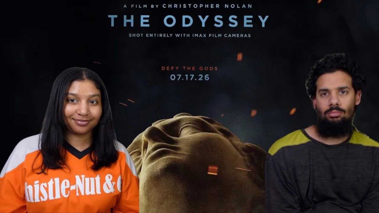 The Odyssey Official Trailer Reaction!!