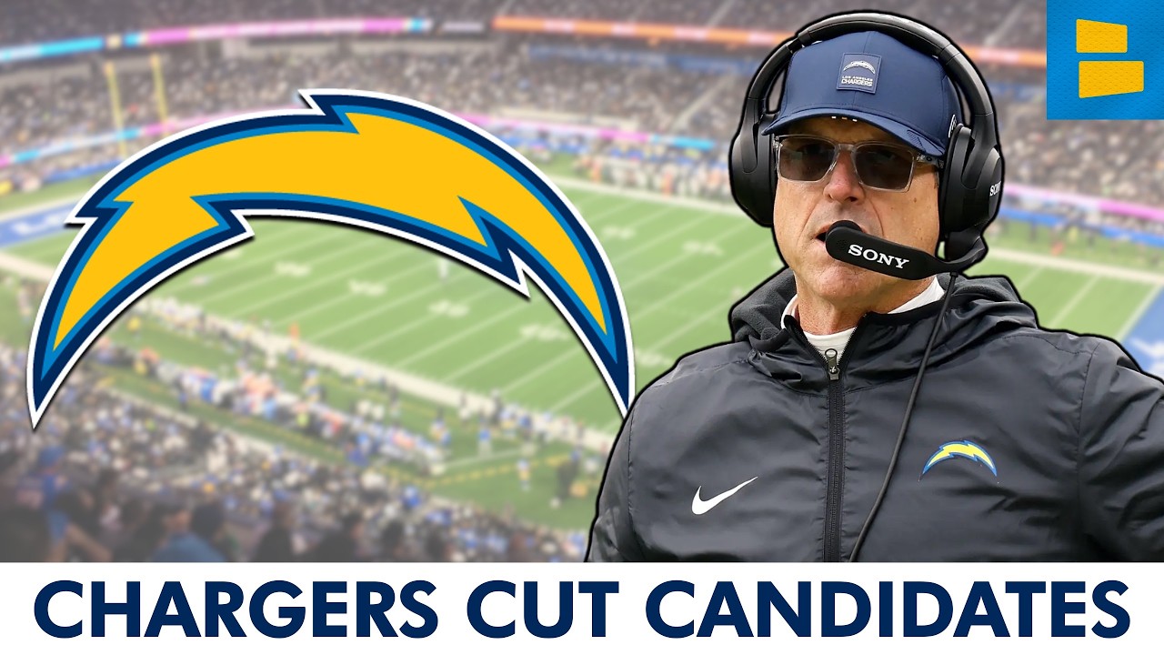 4 Los Angeles Chargers Cut Candidates Ft. Mekhi Becton & Bradley Bozeman