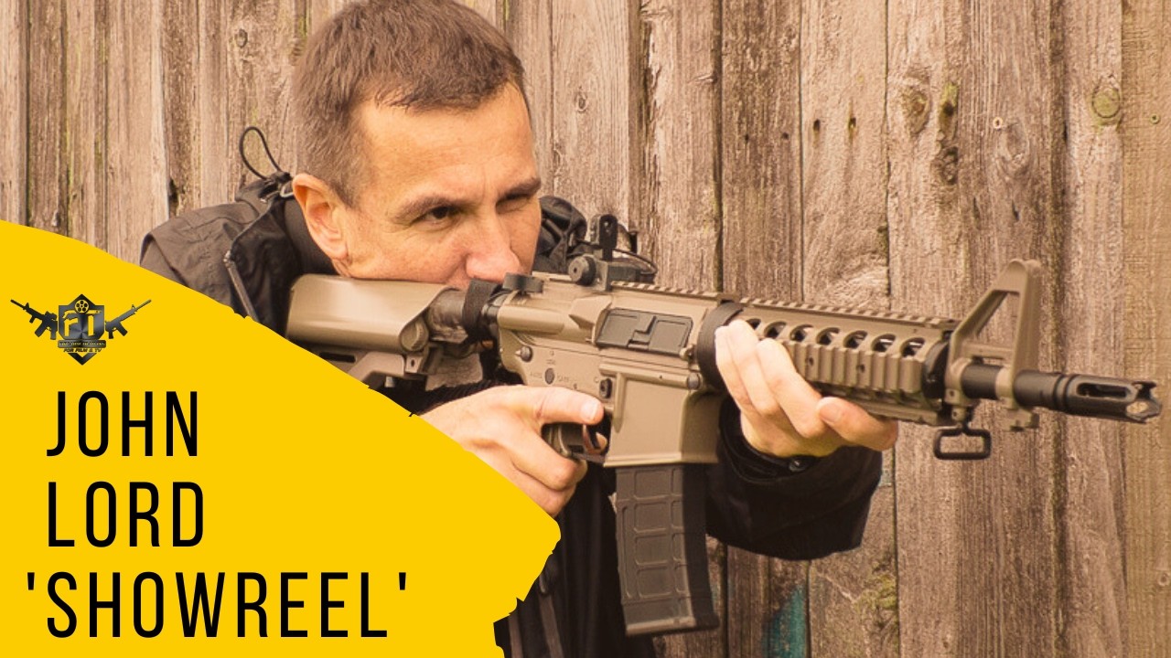 John Lord's Firearm Training for Film & TV | SPACT Showreel | NFA Course | FT4FT