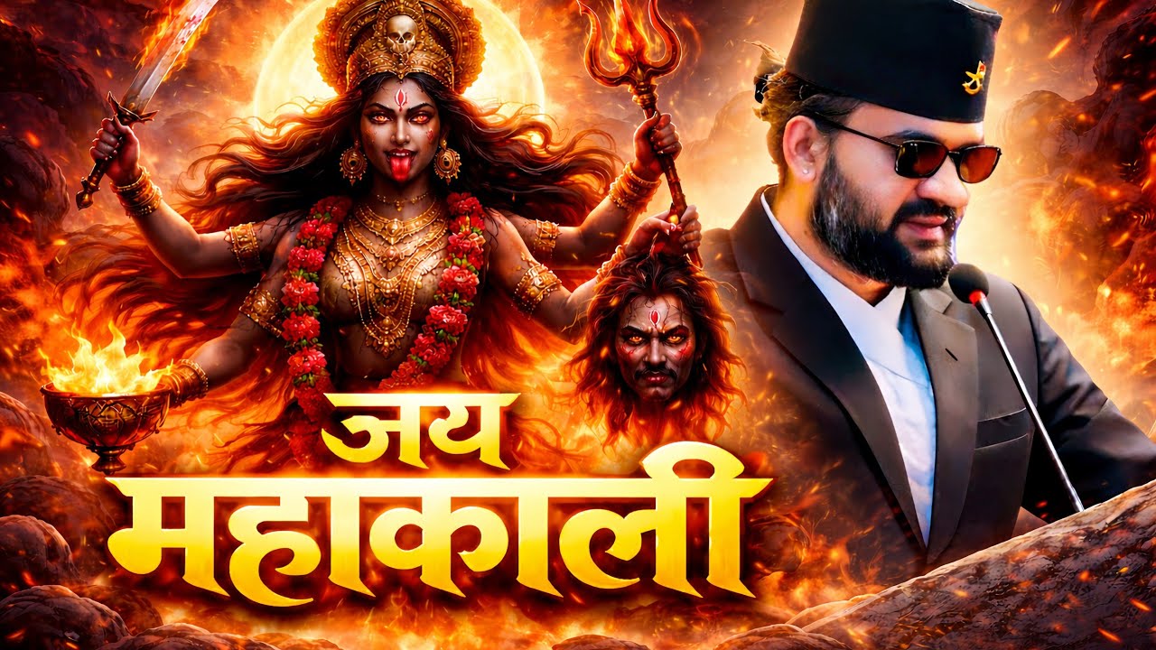 Jay Mahakali 🔥 Balen Shah Inspired Rap | Nepali Cinematic Music Video 🇳🇵