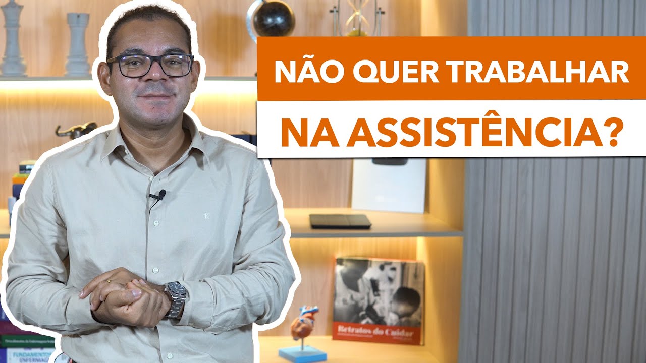 você fez enfermagem e não quer trabalhar na assistência | quais possibilidades?