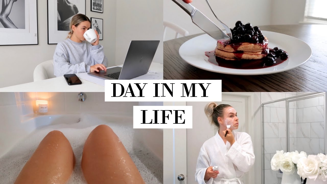 VLOG: DAY IN MY LIFE, WHAT I EAT IN A DAY, + RELAXATION ROUTINE | Katie Musser