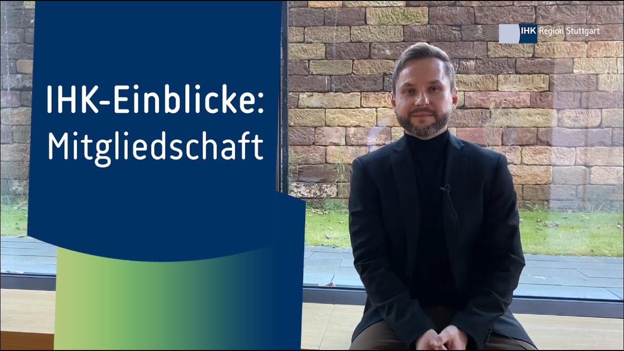 IHK-Einblicke: Mitgliedschaft
