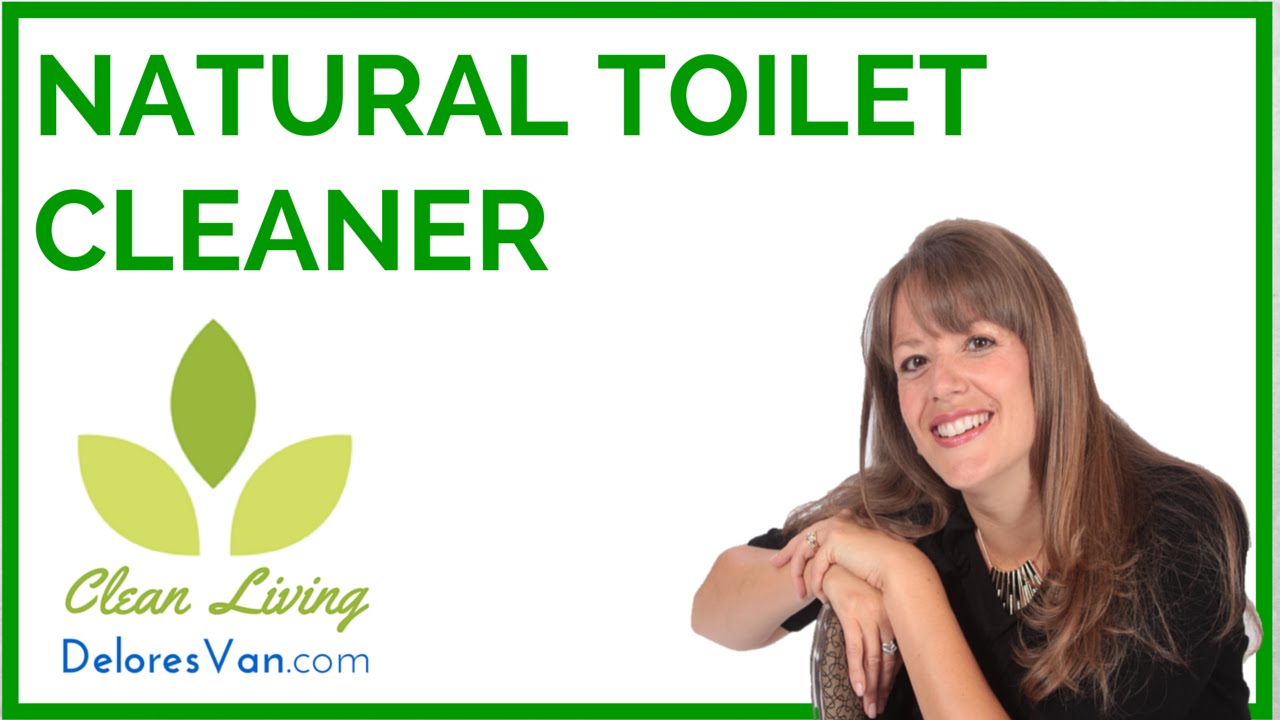 How to Clean the Toilet / Enviromentally Friendly Products / Biodegradable / Norwex