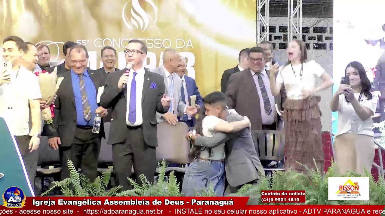 55º CONGRESSO DA UMADPAR-DOMINGO-21/09/2025