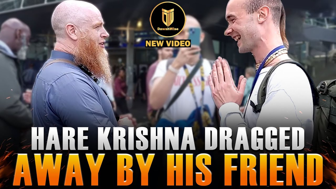 Hare Krishna's Faith Tested By Muslim | Yusuf