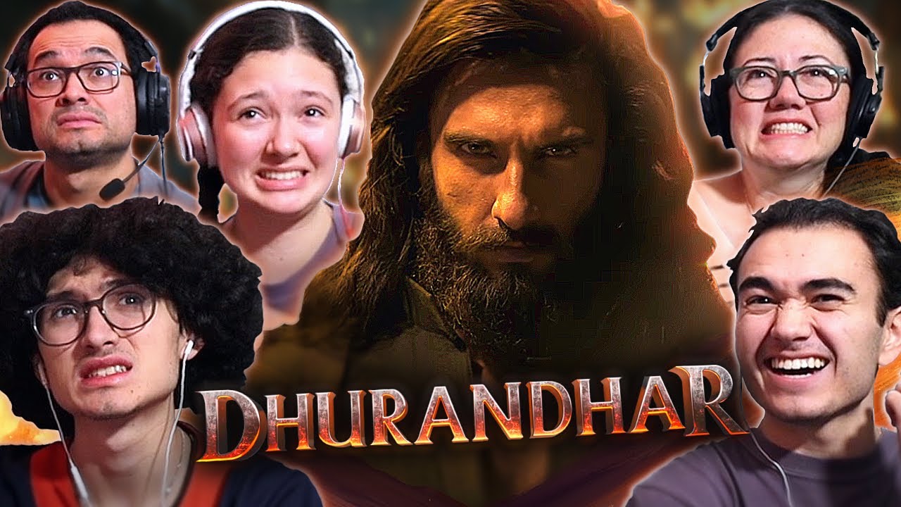 DHURANDHAR TRAILER REACTION! | What's the Story?