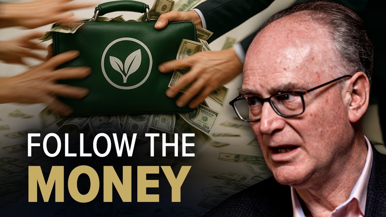 Who's Funding The Climate Debate? | Lord Matthew Ridley