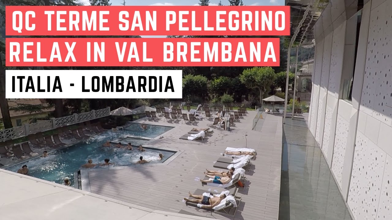 QC TERME SAN PELLEGRINO relax in VAL BREMBANA vicino Milano