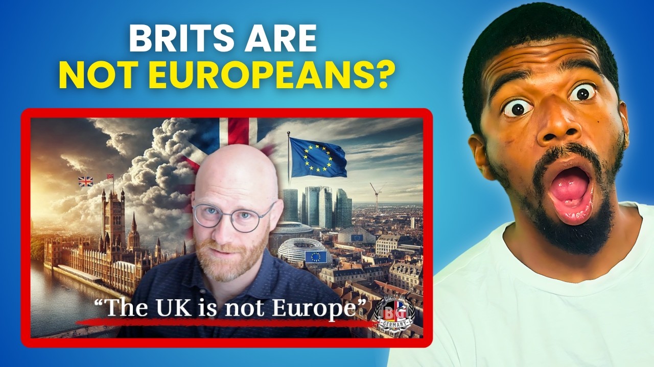 Why the British Think They’re Not Part of Europe | American Reacts