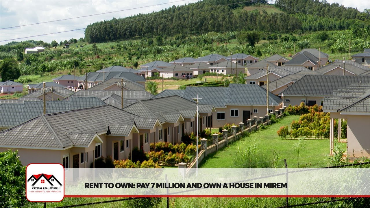 RENT TO OWN:  PAY 7 MILLION AND OWN A HOUSE IN MIREMBE ESTATE  SSENTEMA