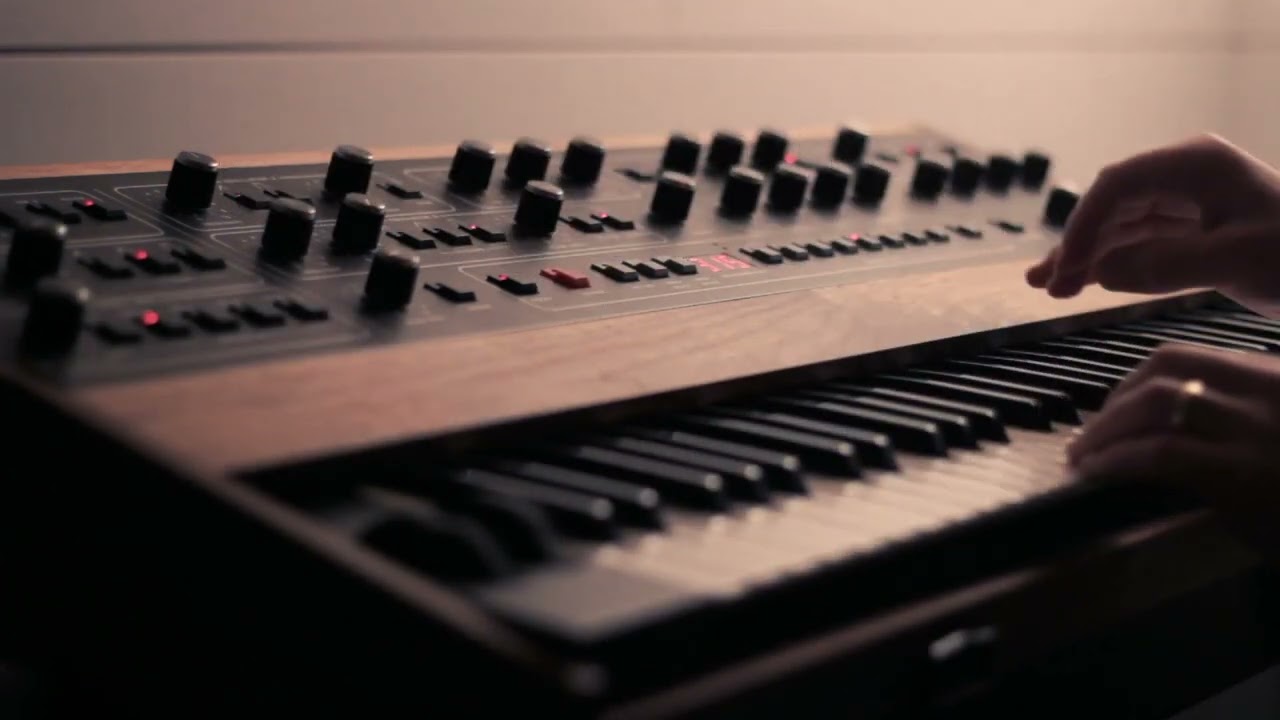 Sequential Prophet 10 ambient improvisation and exploration