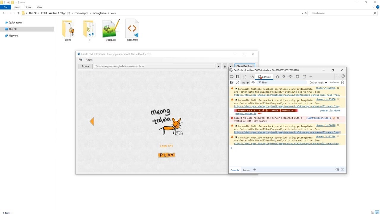 Portable and Local HTML File Server by CiihuyCom - Get it for free from CiihuyCom website