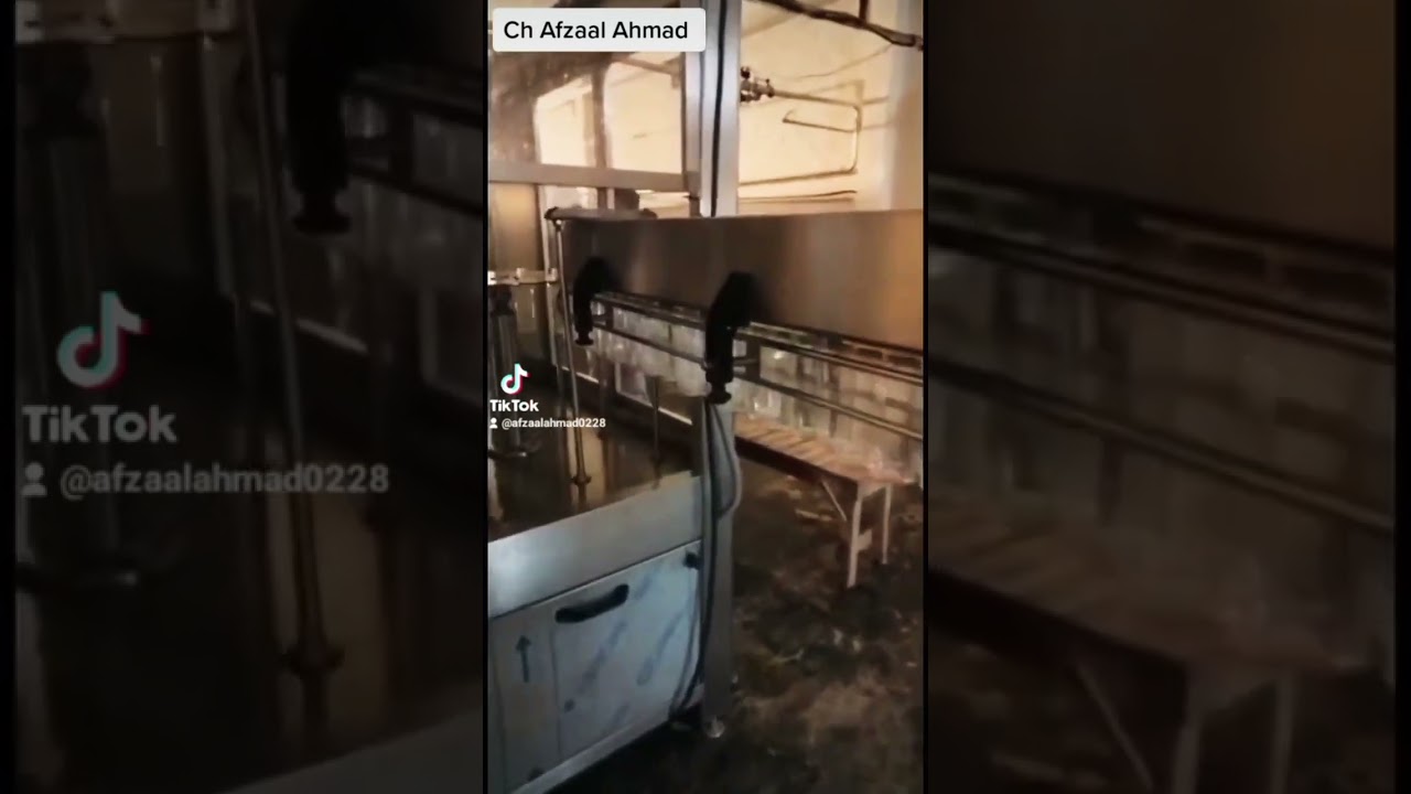 Juice industry in Pakistan 