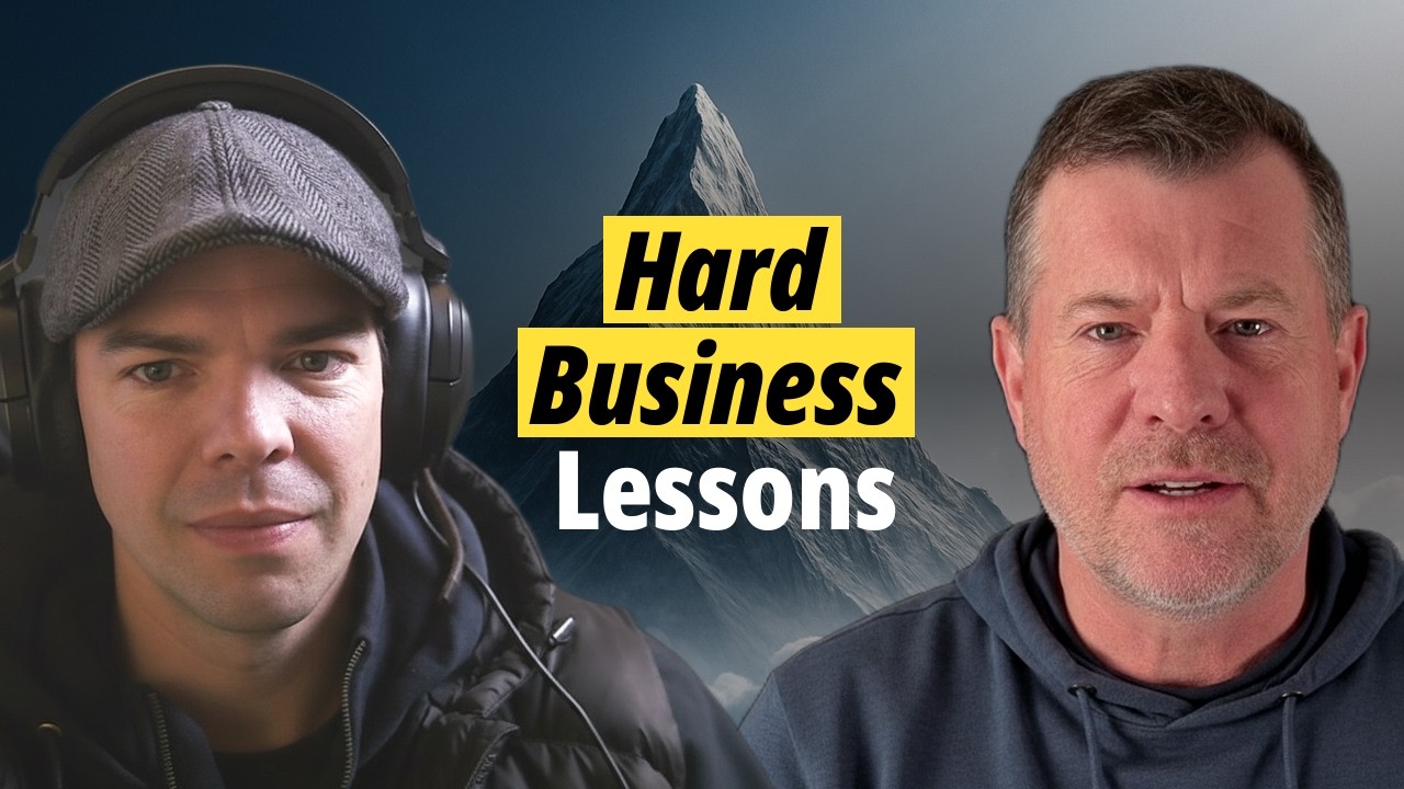 Hard Business Lessons Every Contractor Must Learn | Justin Cady