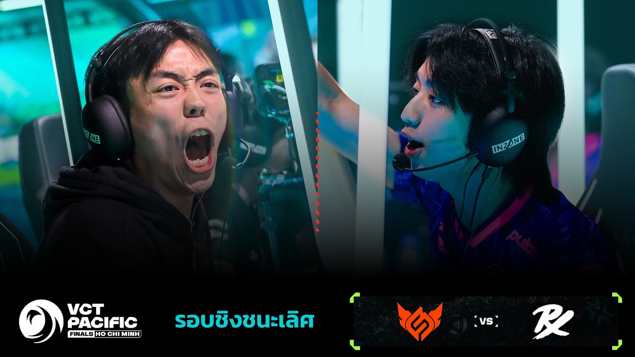 [TH] FS vs PRX - VCT Pacific - Stage 1 - Playoffs - Grand Finals