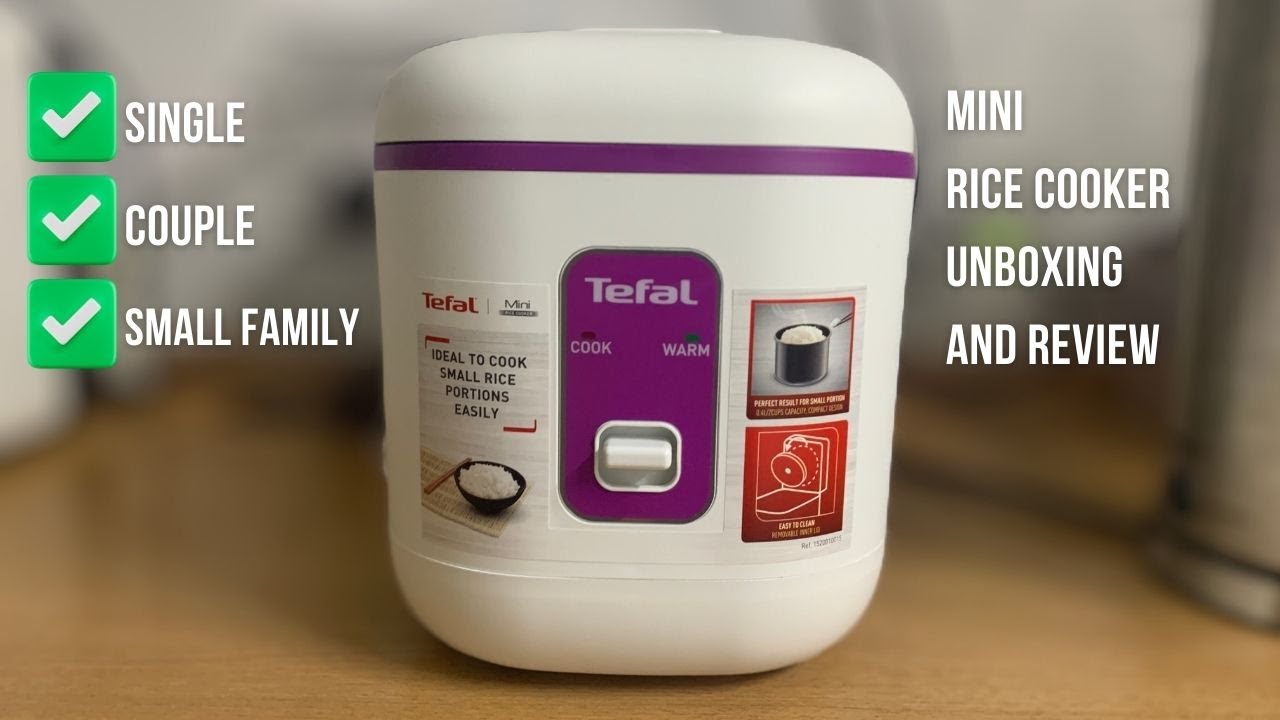 Tefal mini rice cooker Unboxing and Review (2025)