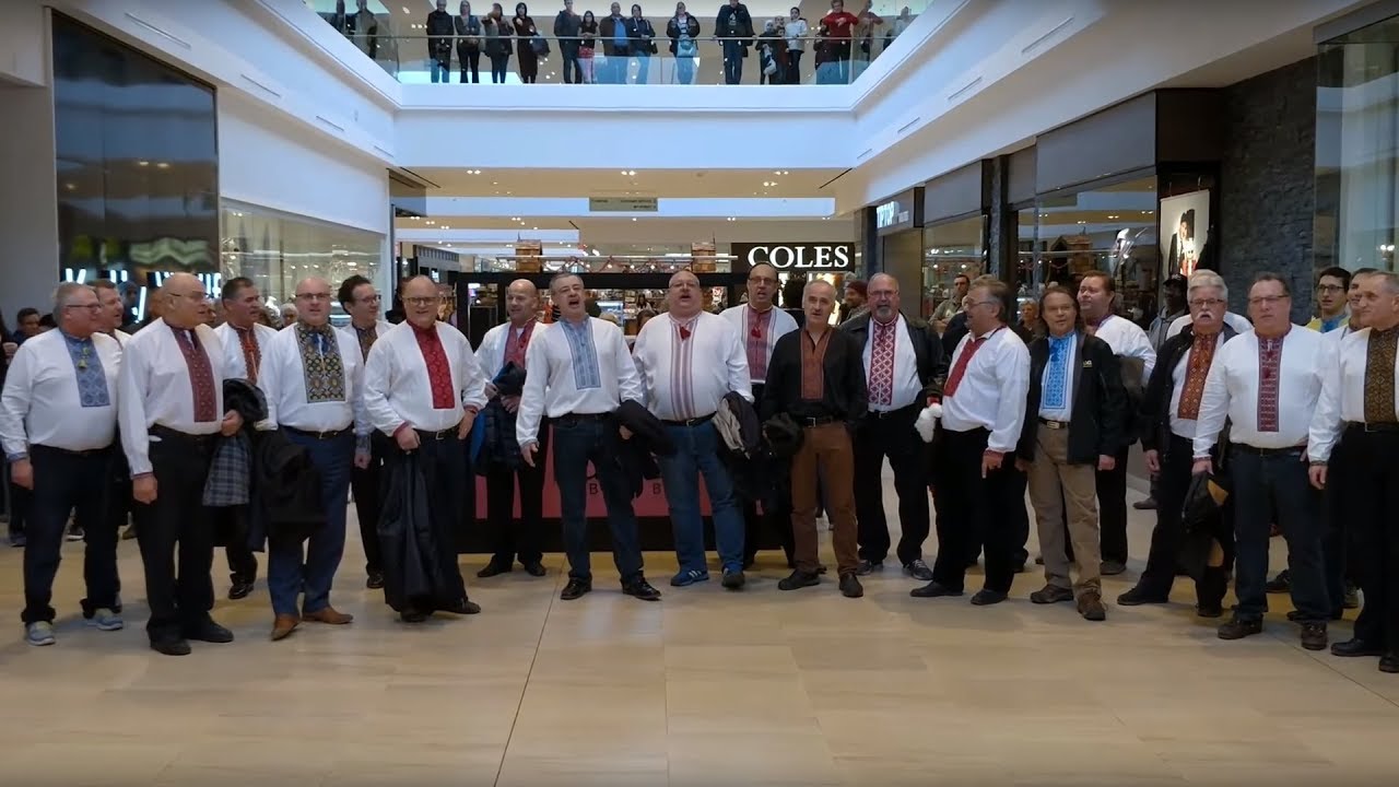 Різдвяні вітання всім українцям! // Christmas Greetings to Ukrainians Everywhere! // Flash mob!