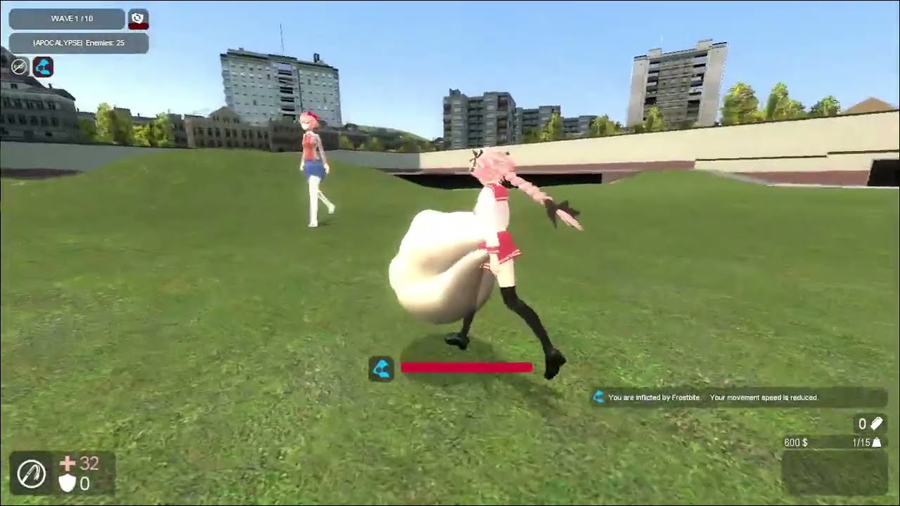 Мод для Gmod на тему вора/визуальные новеллы. Я натворил с ним глупости...