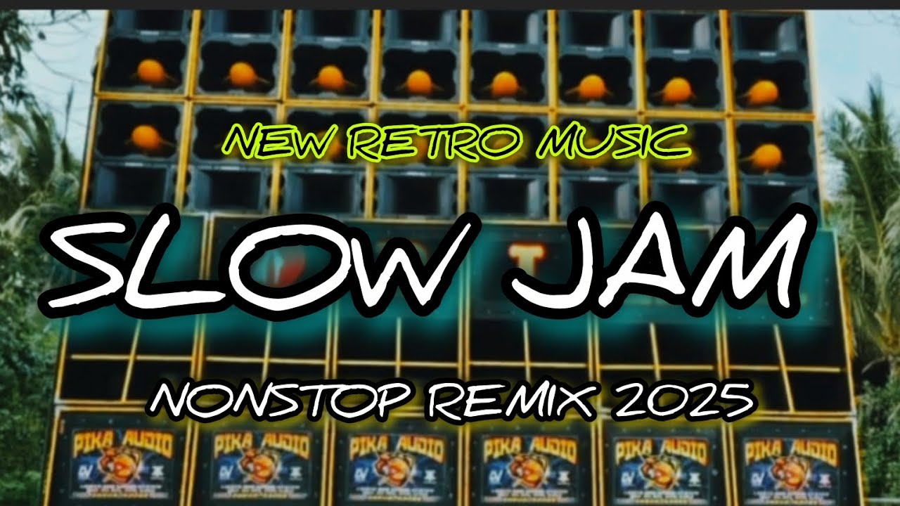 80s 90s RETRO NONSTOP BATTLE MIX 2025 - SLOWJAM 
