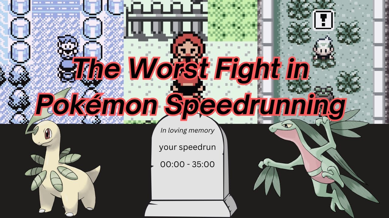 Pokémon Speedrunning's Most Nightmarish Fight: Rival 2