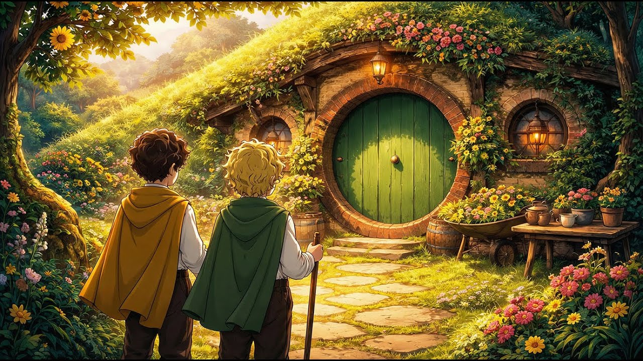Fantasy Medieval Music for Relaxation, Reading & Calm | A Cozy Home Beneath the Green Hill