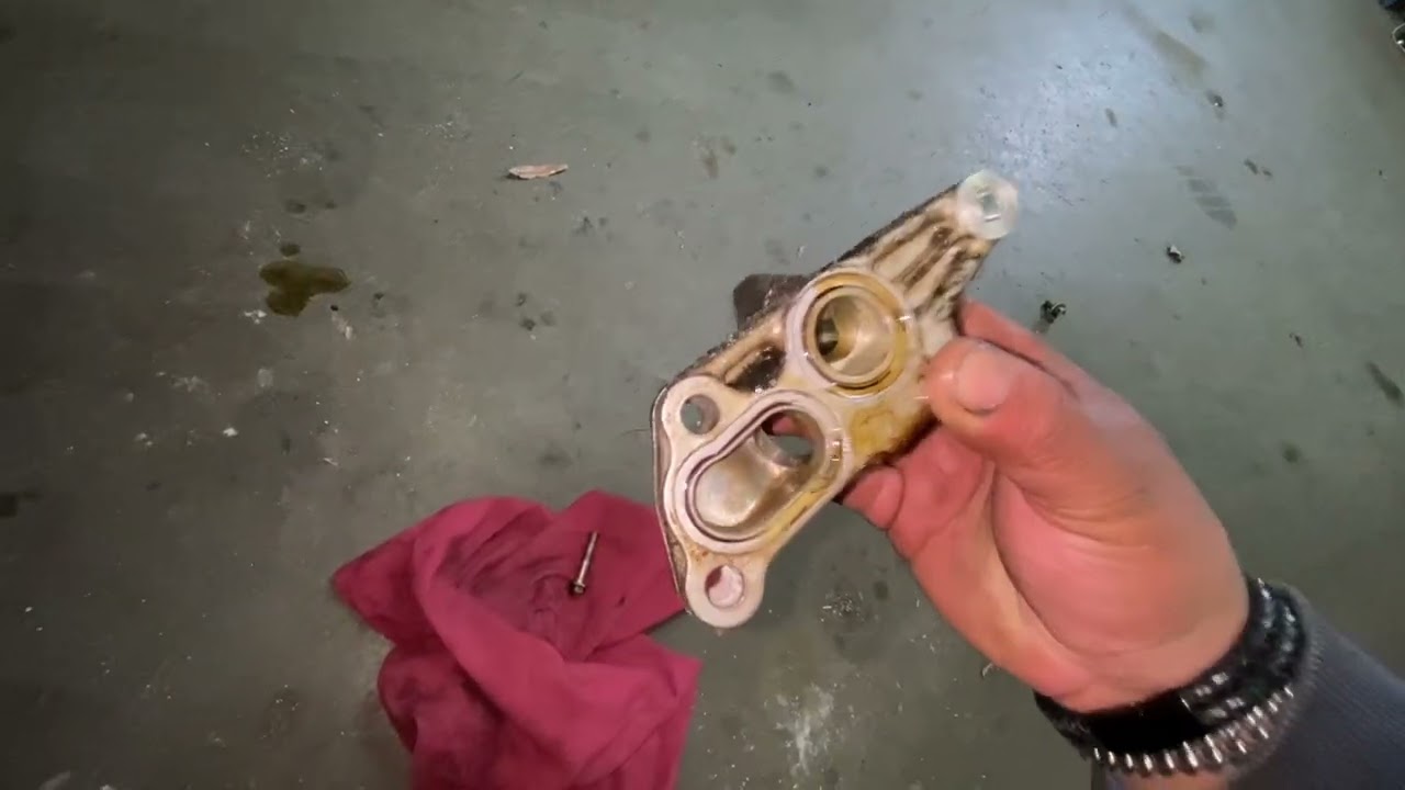 2012 Honda accord 2.4 ENGINE OIL FILTER HOUSING GASKET REPLACEMENT DIY