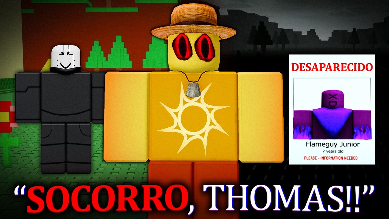 ^_^ : O JOGO DE TERROR MAIS TRISTE DO ROBLOX