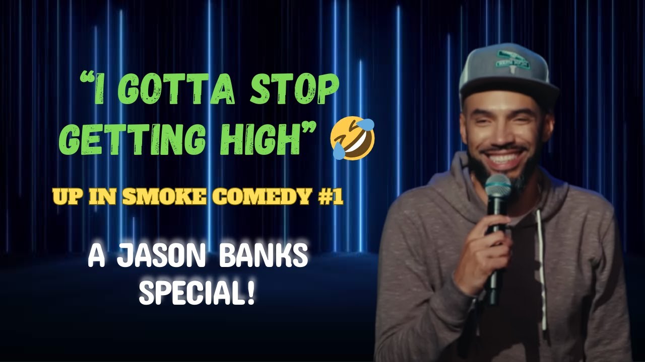 Puff, Puff & Laugh With Jason Banks 😂