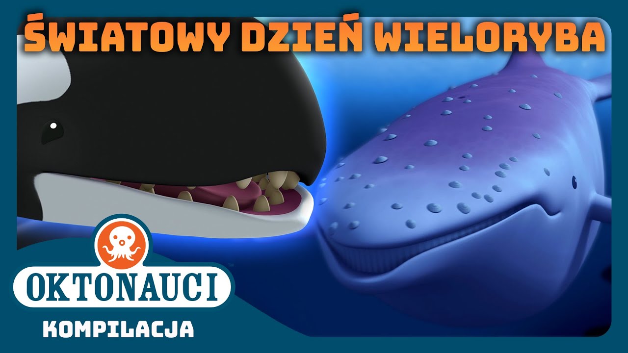 Oktonauci - ✨🐋 Niesamowite wielorybie opowieści 📚✨ | Kompilacja | Całe odcinki