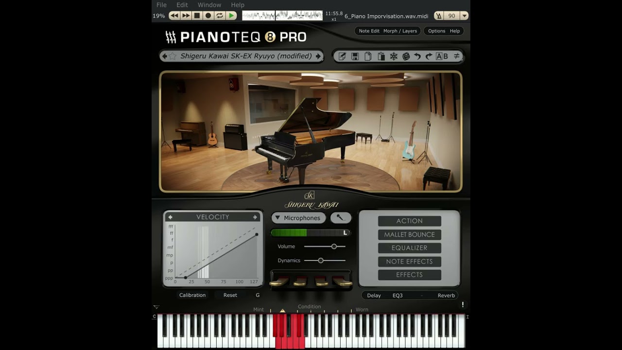Muhal Richard Abrams - Piano Improvisation Neural Net Masterclass