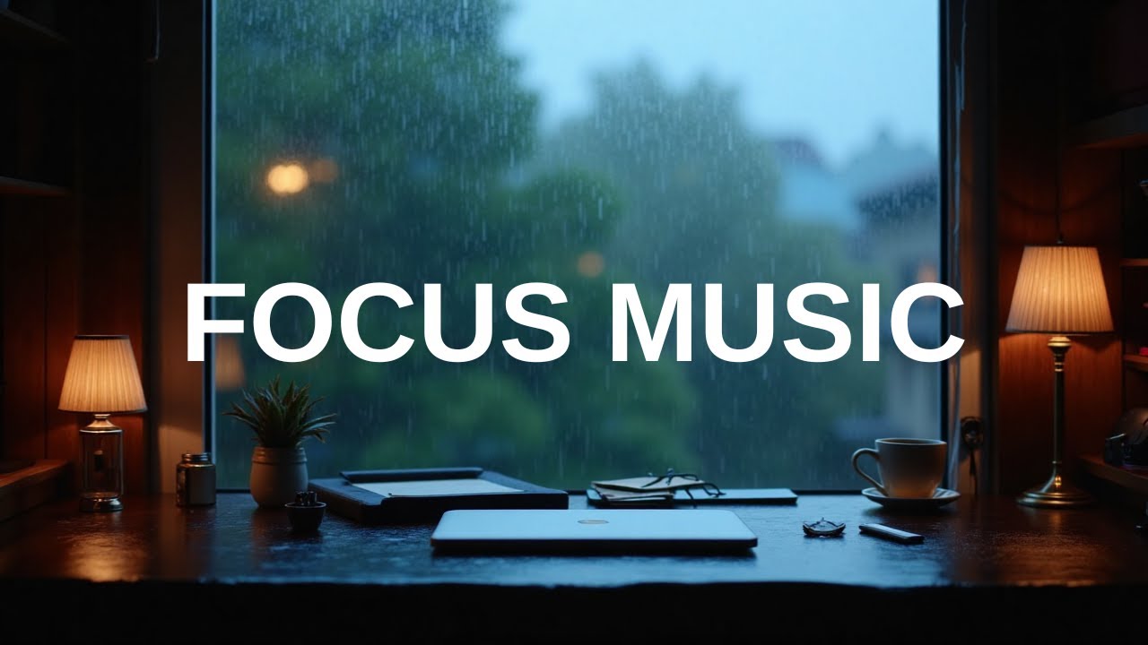 Focus Music for Productivity | for Deep Work Sessions | Calm Background Music