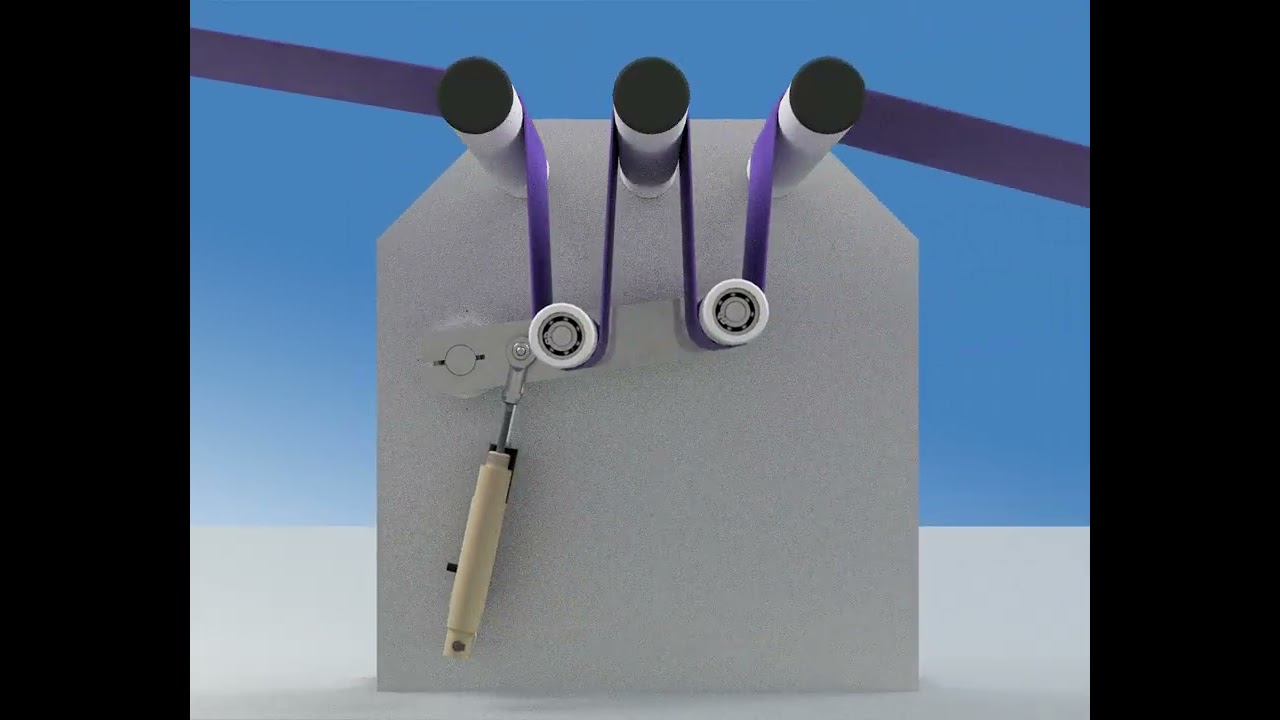 dancer roll system animation